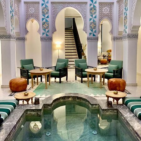 ホテル Riad Ksar Saad & Spa マラケシュ エクステリア 写真