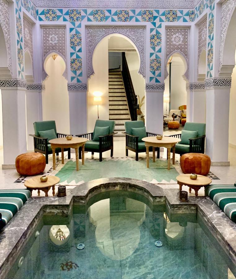 ホテル Riad Ksar Saad & Spa マラケシュ エクステリア 写真