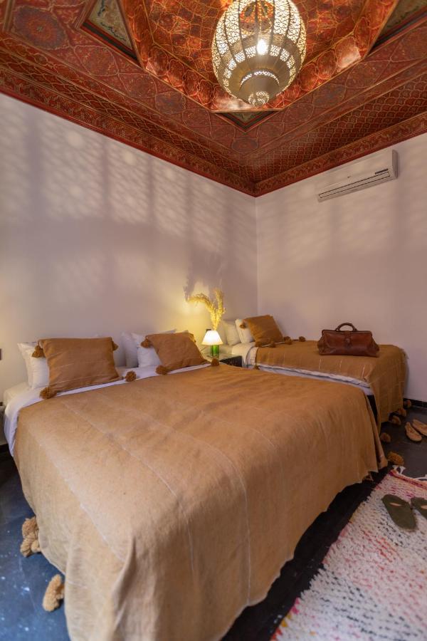 Riad Ksar Saad & Spa マラケシュ エクステリア 写真