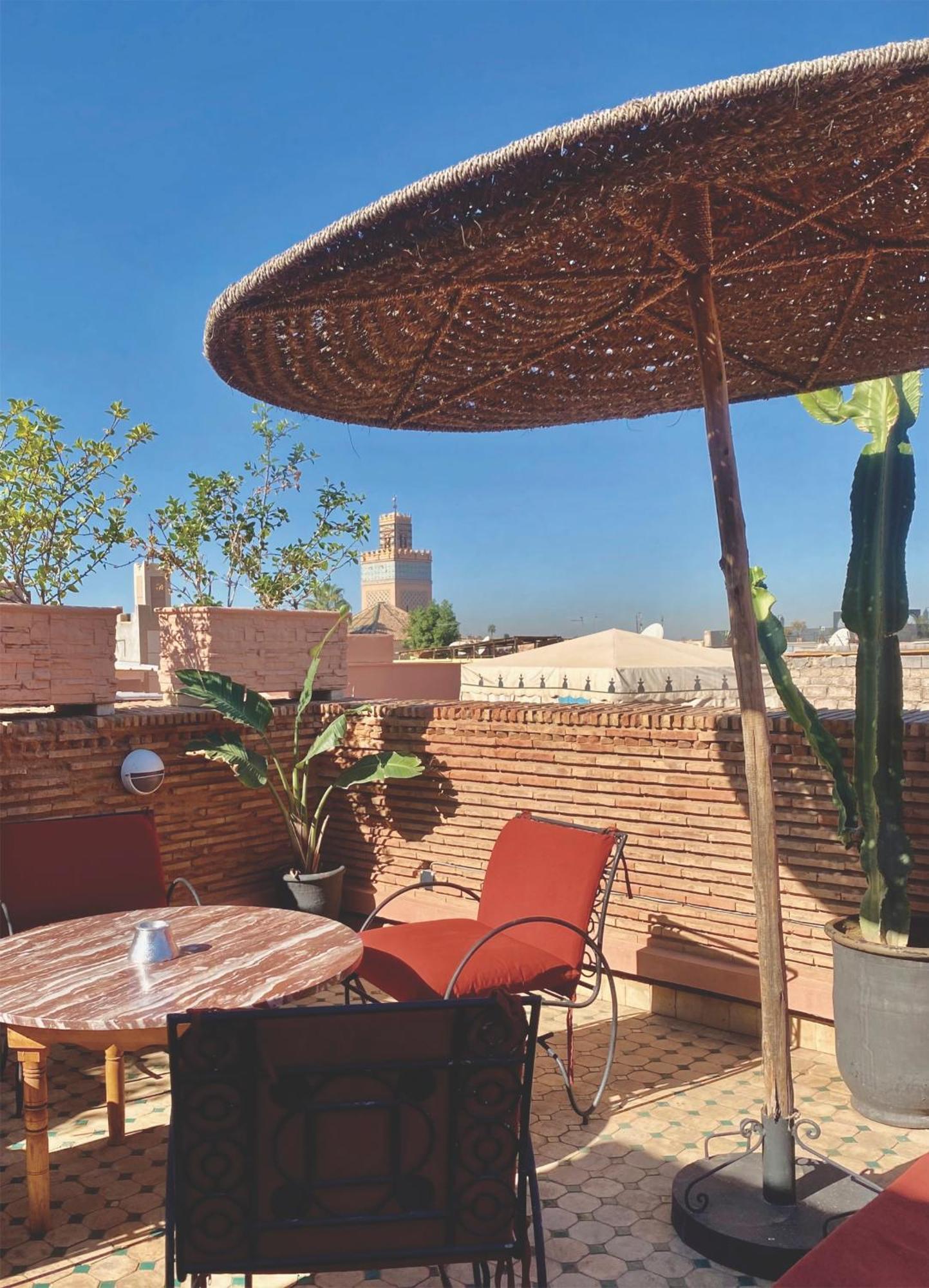 Riad Ksar Saad & Spa マラケシュ エクステリア 写真