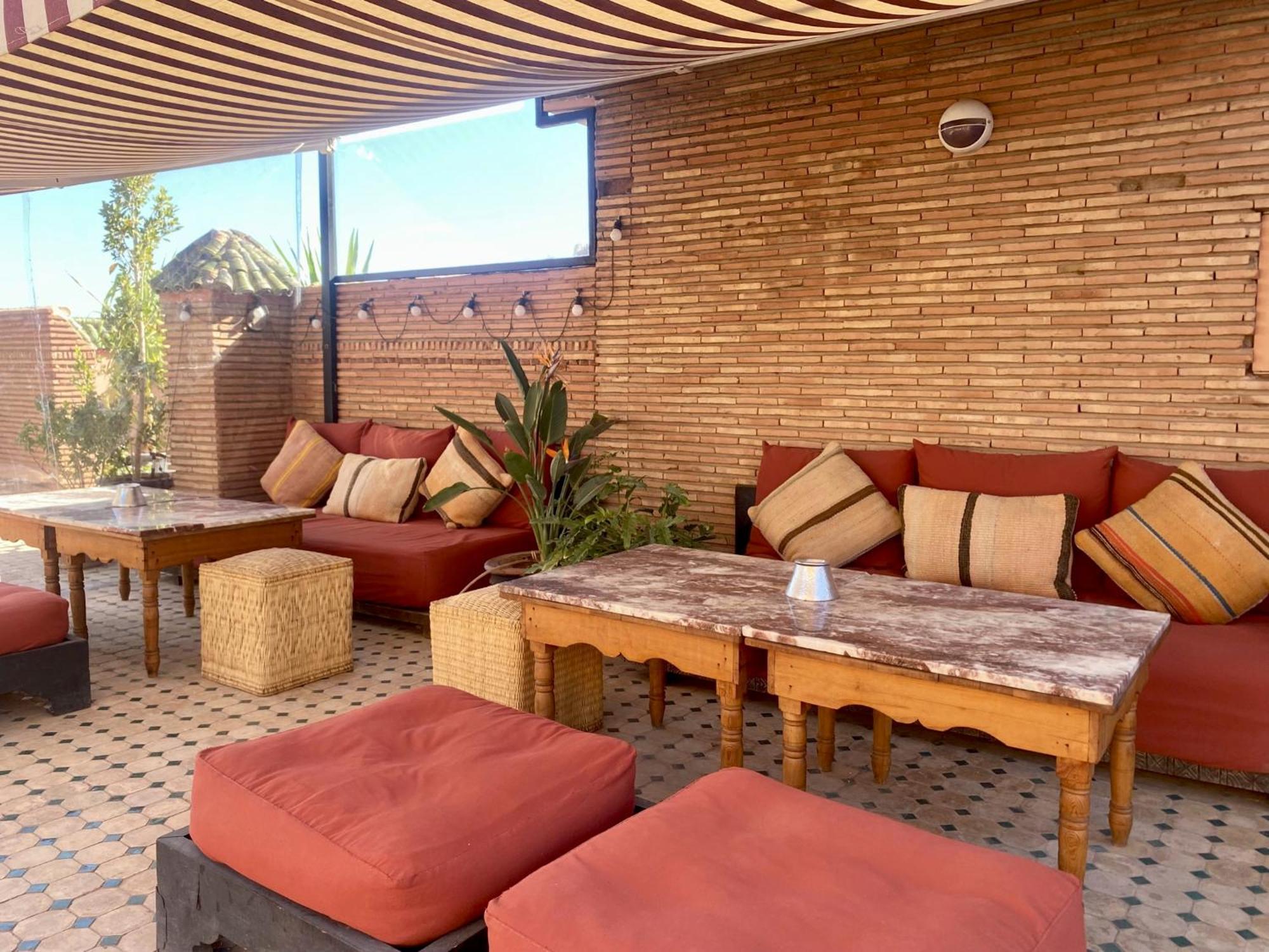 Riad Ksar Saad & Spa マラケシュ エクステリア 写真