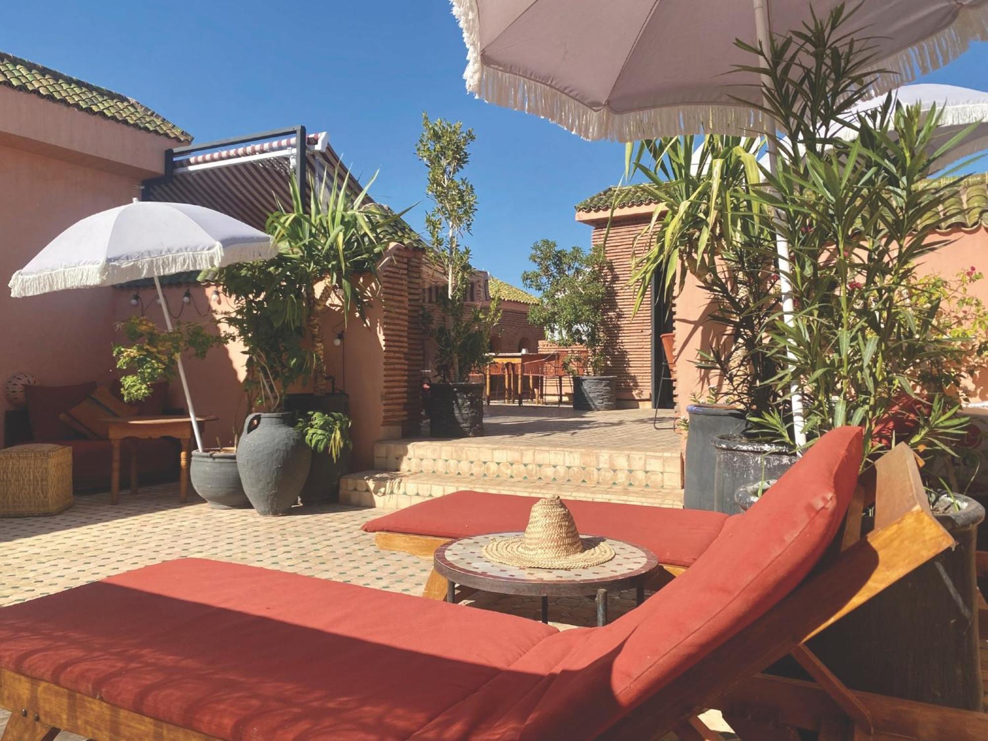 Riad Ksar Saad & Spa マラケシュ エクステリア 写真