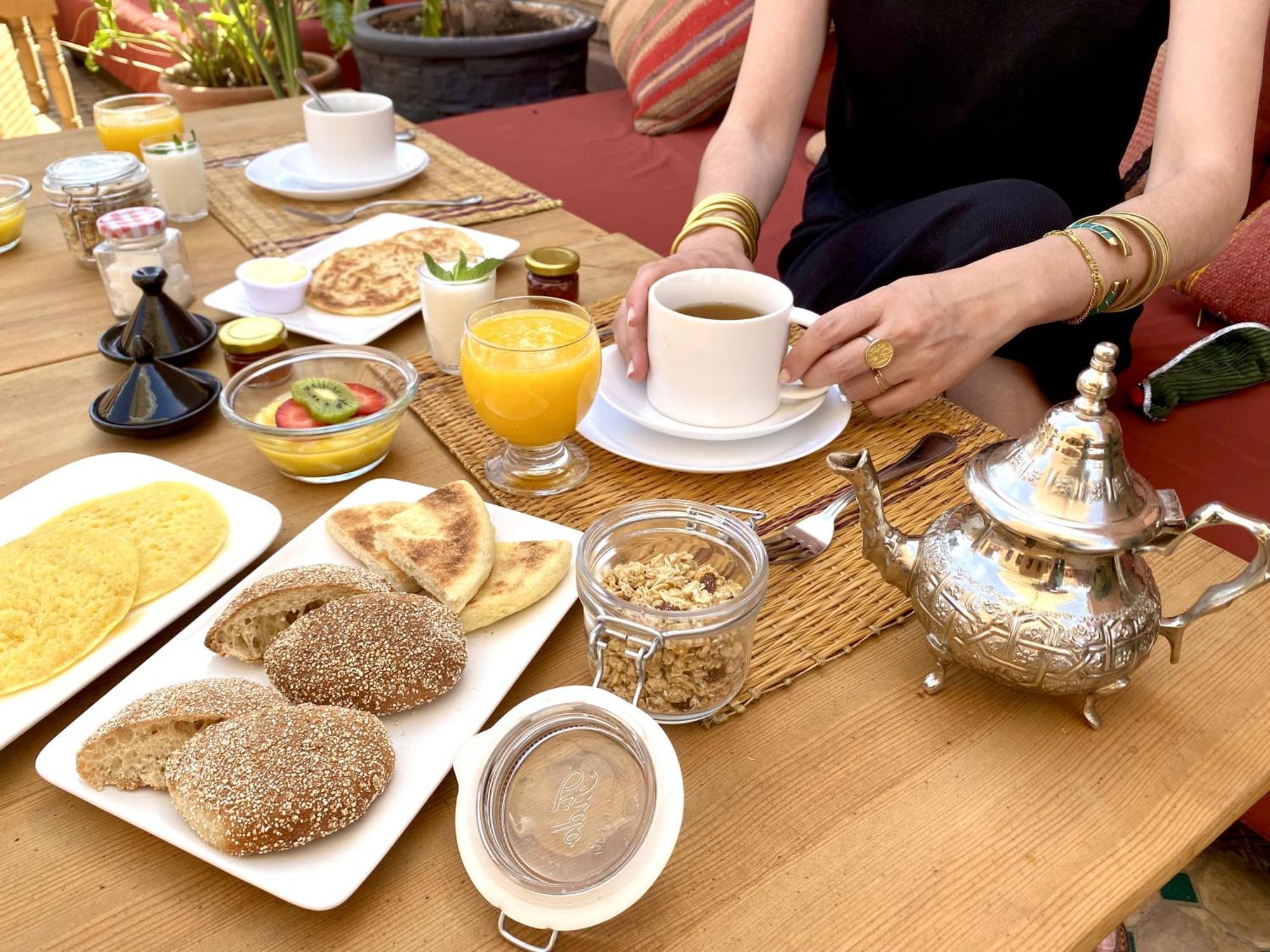 Riad Ksar Saad & Spa マラケシュ エクステリア 写真