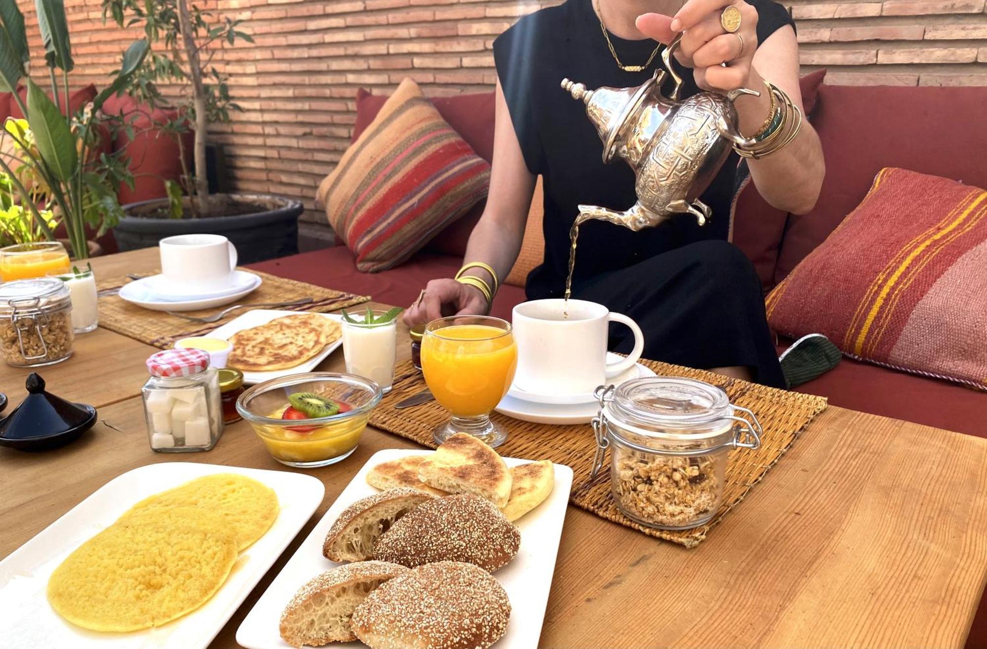 Riad Ksar Saad & Spa マラケシュ エクステリア 写真
