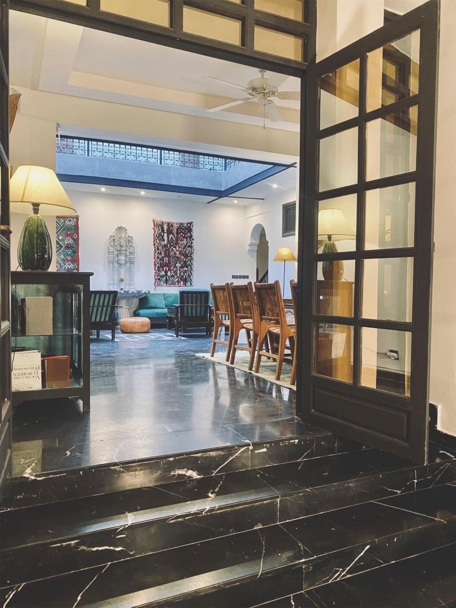 Riad Ksar Saad & Spa マラケシュ エクステリア 写真